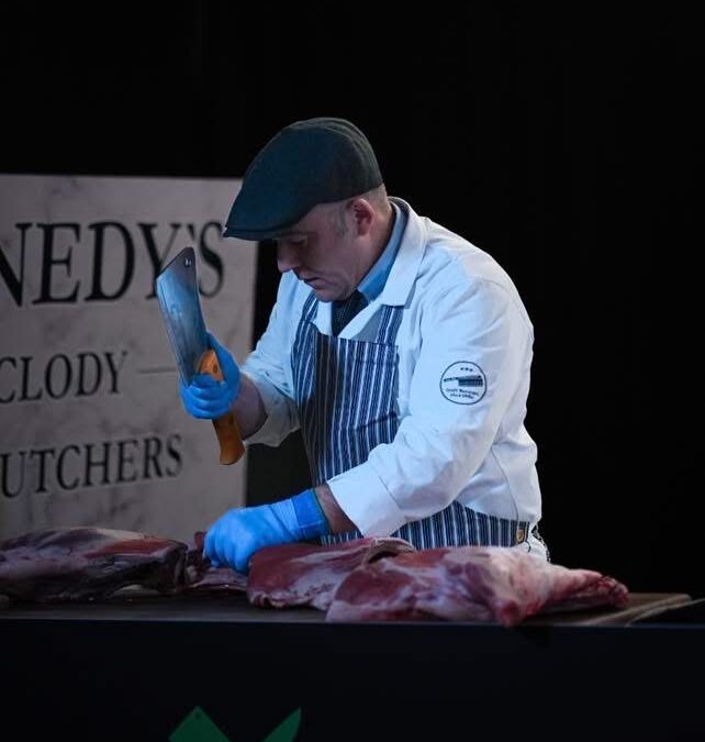 Alan Represents Kennedys Craft Butchers at the Butcher Wars Competition During Butcher Expo 2026