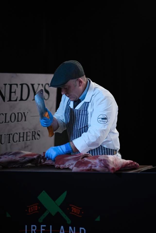 Alan Represents Kennedys Craft Butchers at the Butcher Wars Competition During Butcher Expo 2026