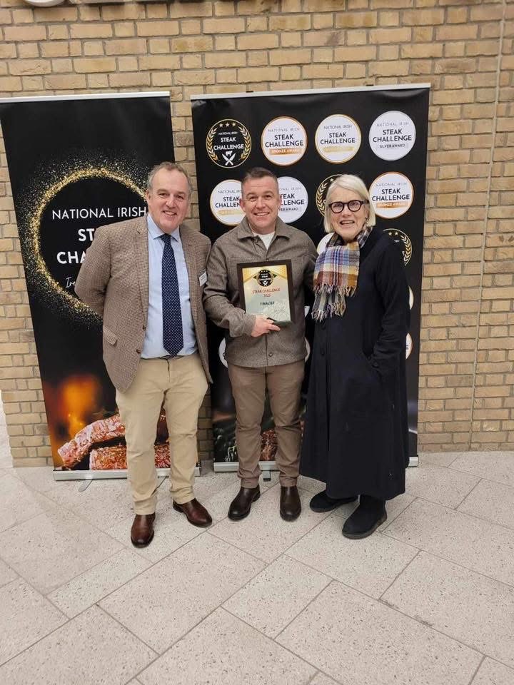 Kennedys Craft Butchers Wins Three Gold Awards at the National Irish Steak Challenge 2025