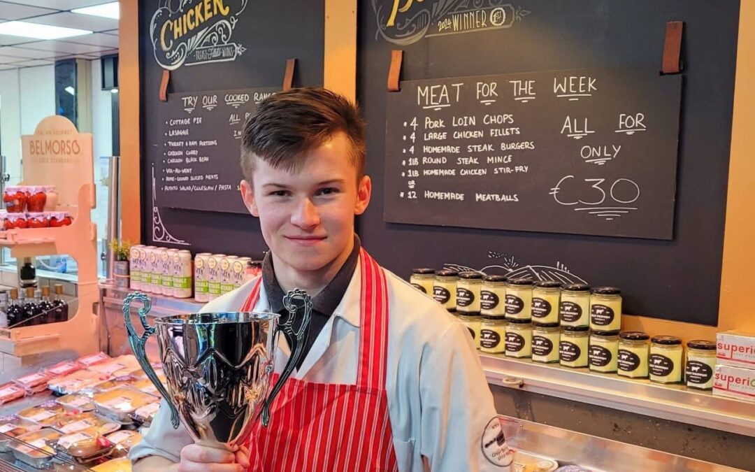 Kennedys Craft Butchers Wins Gold for Homemade Spiced Beef Three Years in a Row