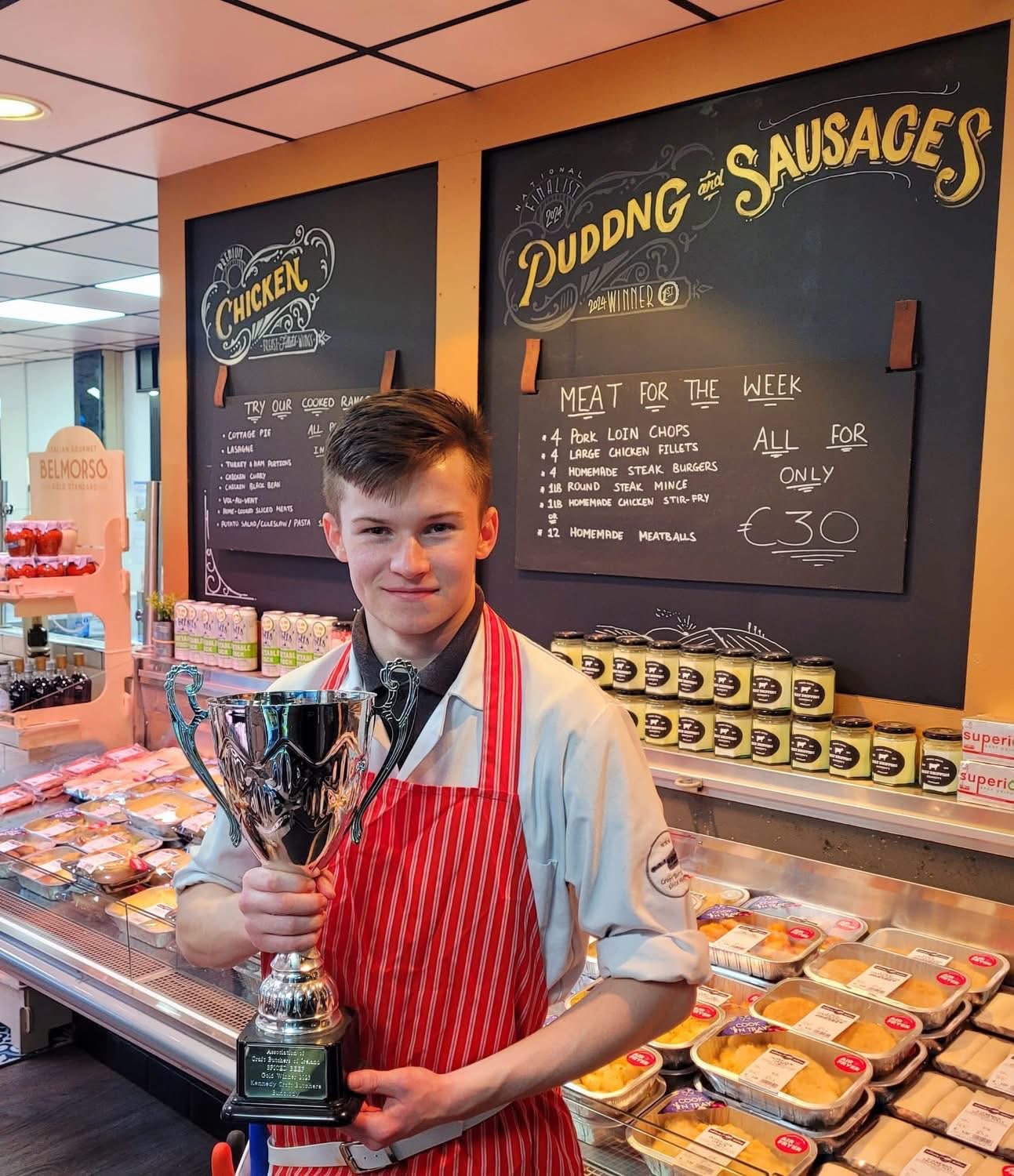 Kennedys Craft Butchers Wins Gold for Homemade Spiced Beef Three Years in a Row